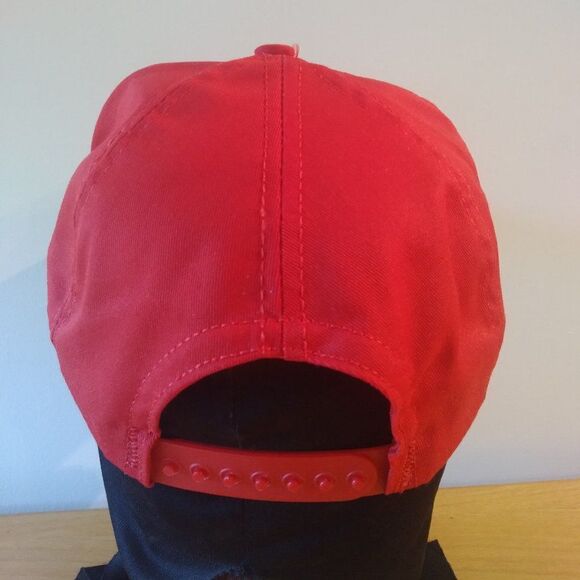 Vintage Kool-Aid Racing Team Richard Petty Autograph Snap Back Hat - Picture 5 of 8